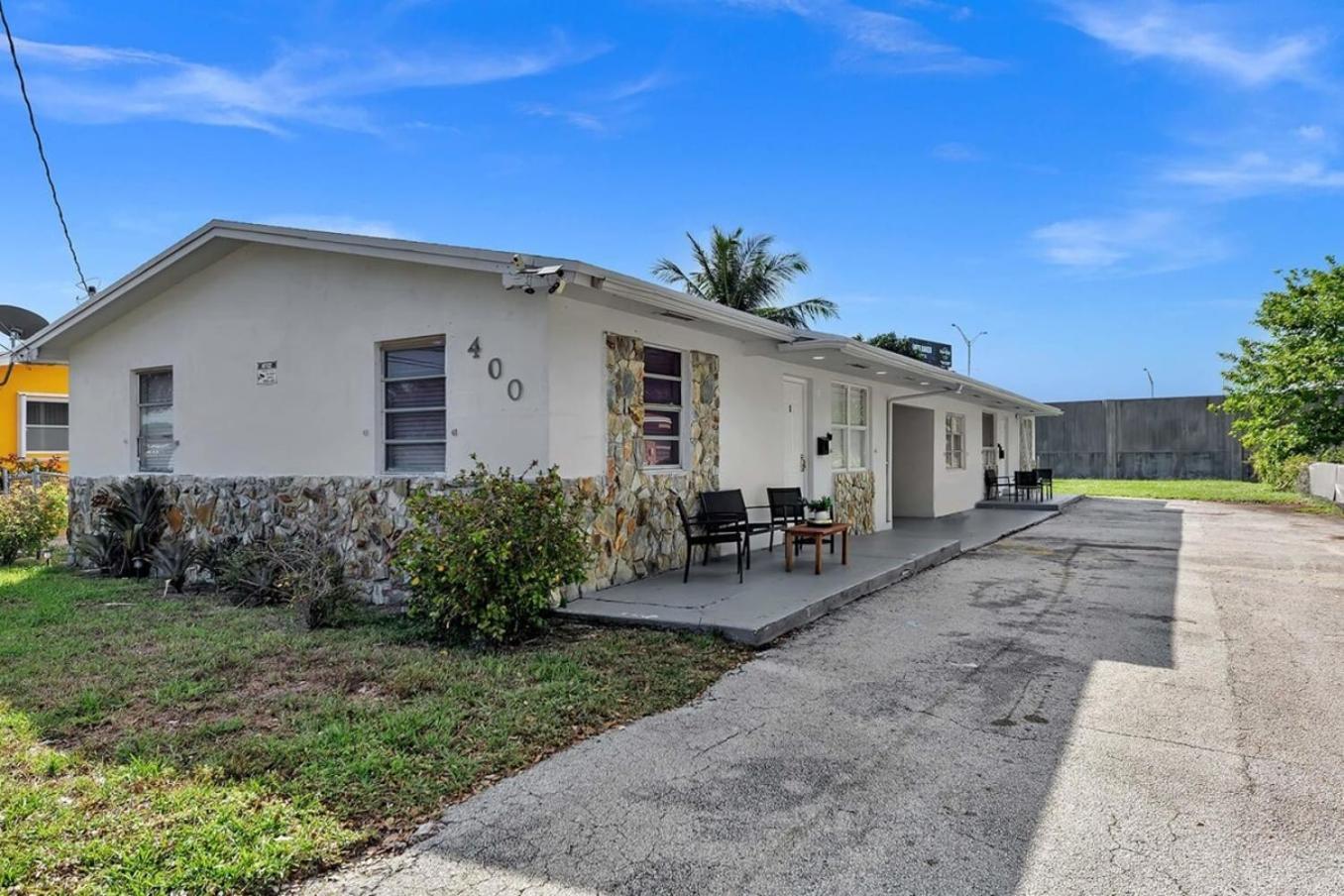 New Stylish 2 Bdrm Mins To Beach & Aventura Mall Hallandale Beach Exterior foto